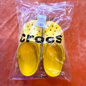 Crocs Yellow Men 6/Women 8